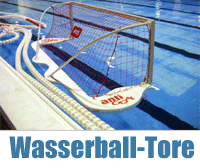 Diese Abbildung leitet Sie zu den Wasserball-Toren weiter